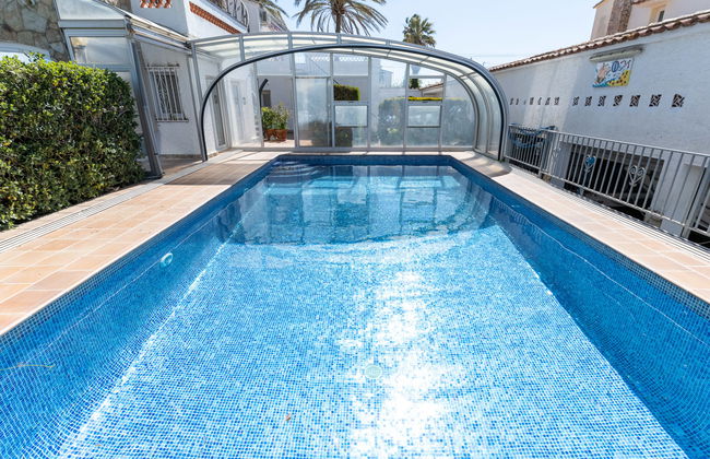 Apartamento de 3 quartos em Castelló d'Empúries com piscina e jardim - Foto 26