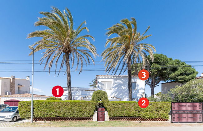 Apartamento de 3 quartos em Castelló d'Empúries com piscina e jardim - Foto 32