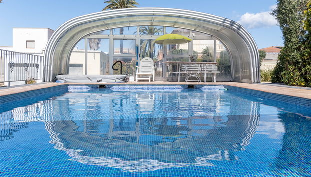 Apartment mit 3 Schlafzimmern in Castelló d'Empúries mit schwimmbad und garten - Foto 5