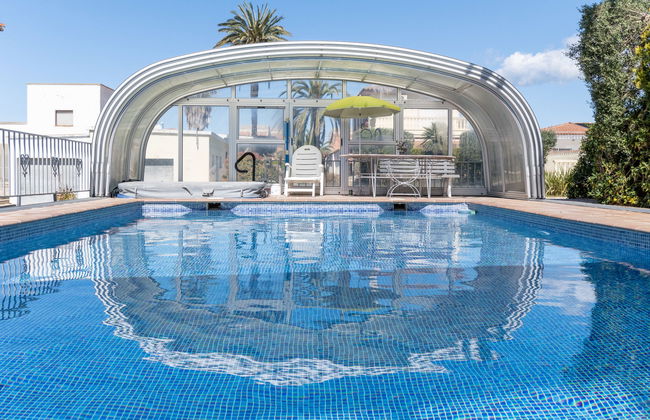 Apartamento de 3 quartos em Castelló d'Empúries com piscina e jardim - Foto 5