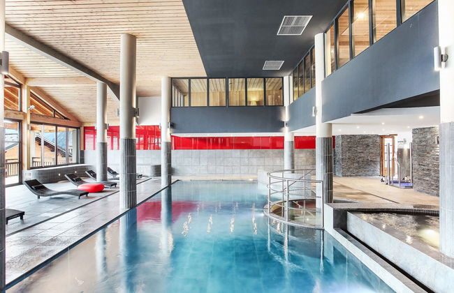 Apartamento de 2 quartos em Châtel com piscina - Foto 4