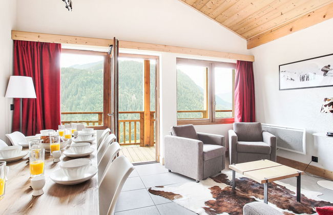 Apartamento de 2 quartos em Châtel com piscina - Foto 2