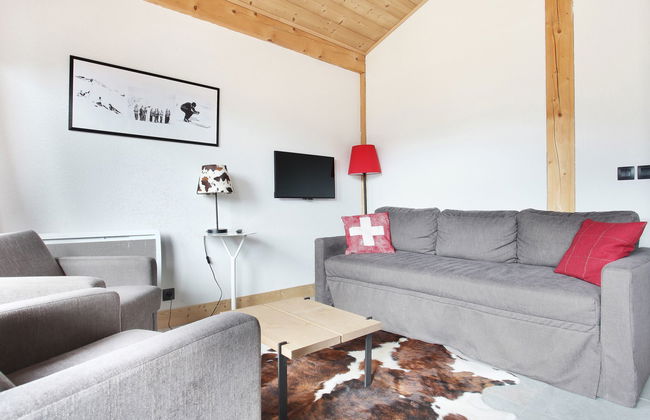 Apartamento de 2 quartos em Châtel com piscina - Foto 5