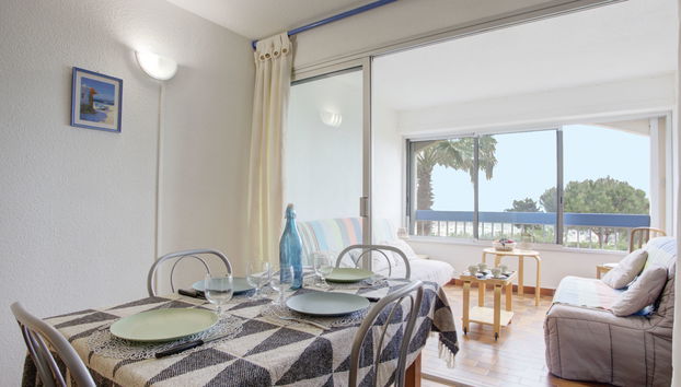 Apartment mit 3 Schlafzimmern in Leucate mit schwimmbad - Foto 3