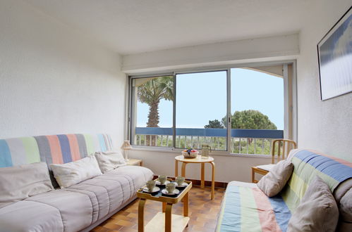 Foto 7 - Apartamento de 1 quarto em Leucate com piscina e vistas do mar