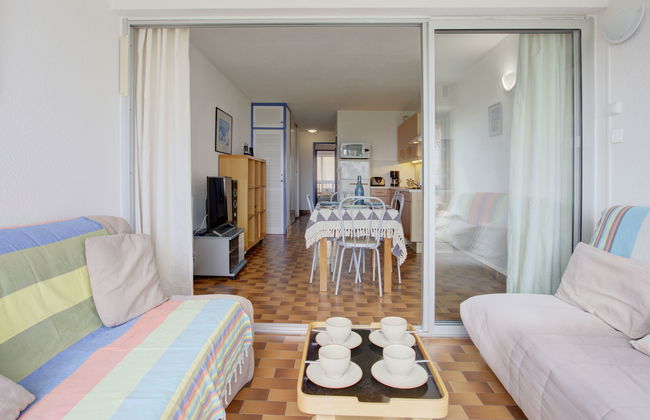 Apartamento de 3 quartos em Leucate com piscina - Foto 9