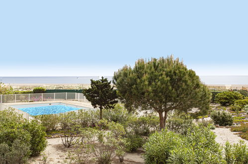 Foto 4 - Apartment mit 1 Schlafzimmer in Leucate mit schwimmbad und blick aufs meer