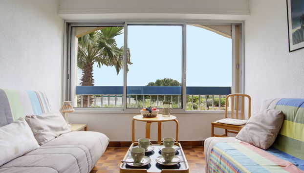Apartment mit 3 Schlafzimmern in Leucate mit schwimmbad - Foto 2