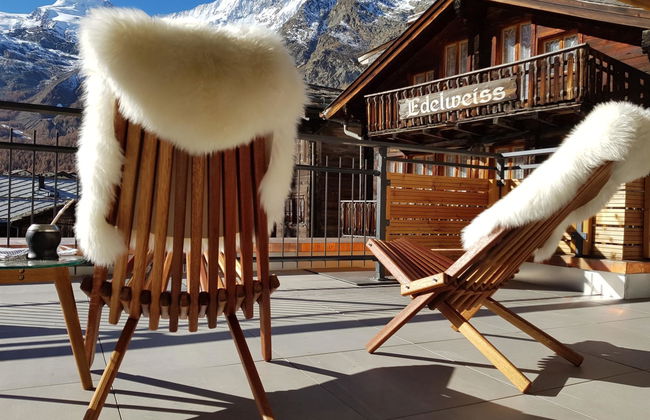 Apartamento de 2 quartos em Saas-Fee - Foto 1