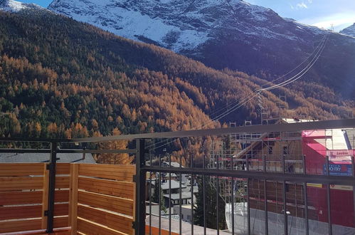 Foto 6 - Appartamento con 2 camere da letto a Saas-Fee