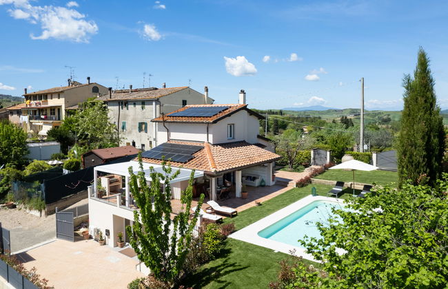 Casa de 4 quartos em Gambassi Terme com piscina privada e jardim - Foto 30