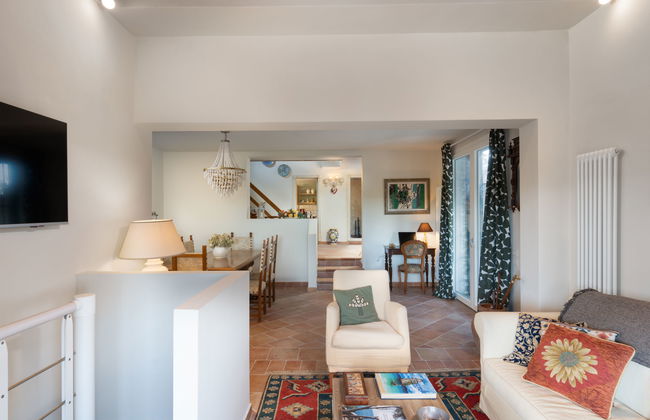 Casa de 4 quartos em Gambassi Terme com piscina privada e jardim - Foto 12