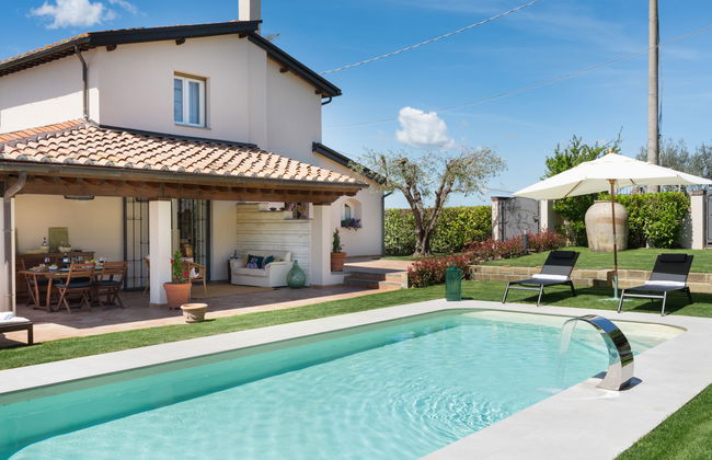 Casa de 4 quartos em Gambassi Terme com piscina privada e jardim - Foto 33