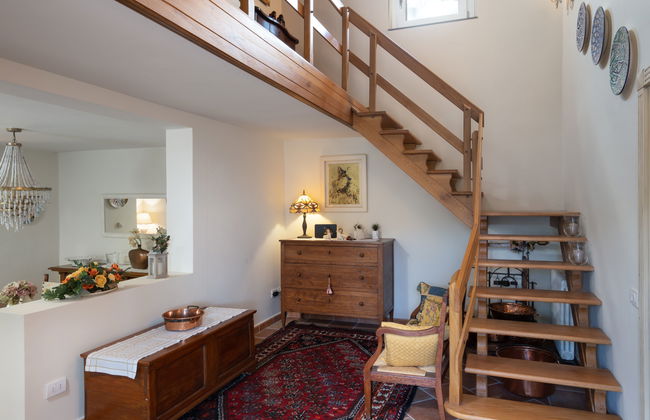 Casa de 4 quartos em Gambassi Terme com piscina privada e jardim - Foto 17