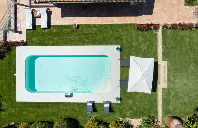 Casa de 4 quartos em Gambassi Terme com piscina privada e jardim - Foto 34