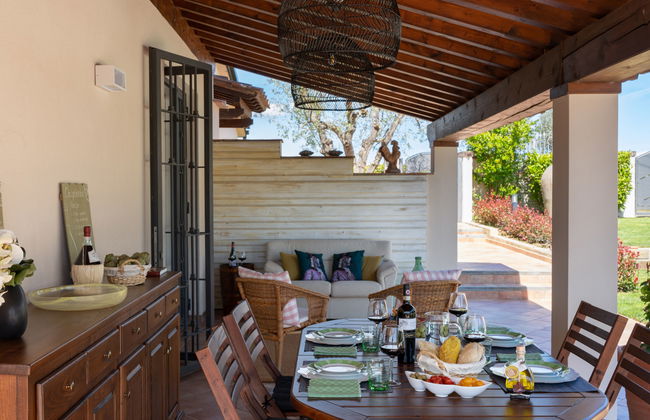Casa de 4 quartos em Gambassi Terme com piscina privada e jardim - Foto 9