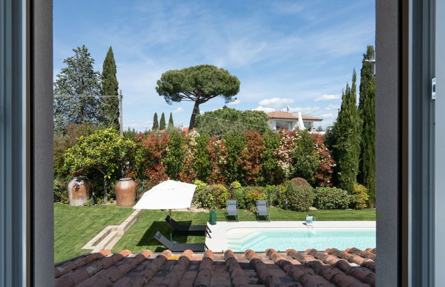 Casa de 4 quartos em Gambassi Terme com piscina privada e jardim - Foto 21