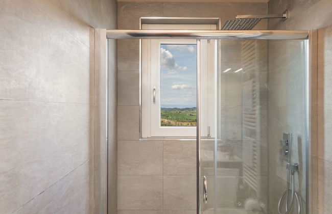 Casa de 4 quartos em Gambassi Terme com piscina privada e jardim - Foto 23