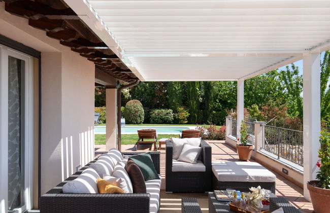Casa de 4 quartos em Gambassi Terme com piscina privada e jardim - Foto 2