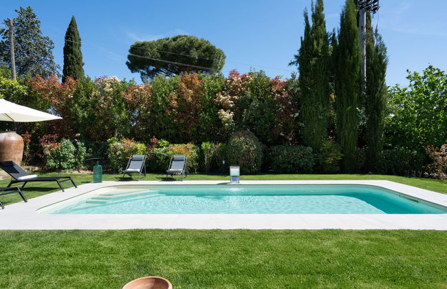 Casa de 4 quartos em Gambassi Terme com piscina privada e jardim - Foto 32