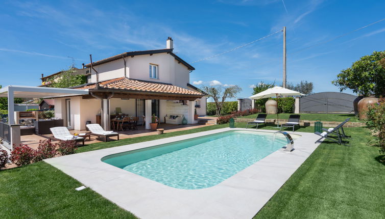 Photo 1 - Maison de 3 chambres à Gambassi Terme avec piscine privée et jardin