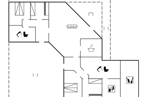 Foto 2 - Casa de 4 quartos em Glesborg