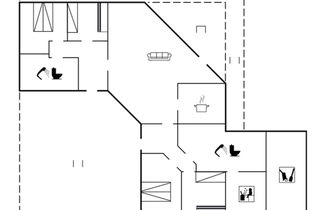 Foto 2 - Casa de 4 quartos em Glesborg