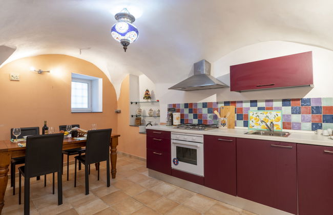 Apartment mit 2 Schlafzimmern in Pietrabruna mit garten - Foto 19