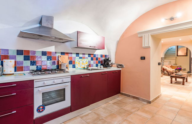 Apartment mit 2 Schlafzimmern in Pietrabruna mit garten - Foto 7