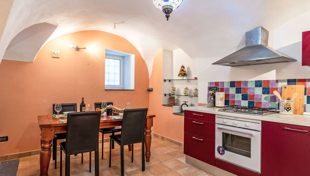 Apartment mit 2 Schlafzimmern in Pietrabruna mit garten - Foto 3