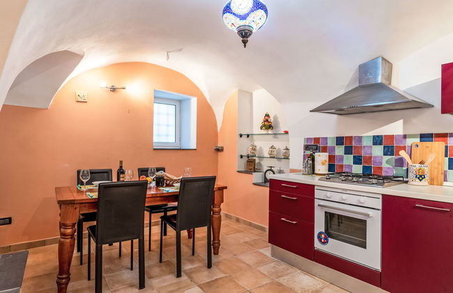 Apartment mit 2 Schlafzimmern in Pietrabruna mit garten - Foto 3
