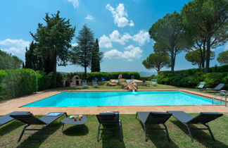 Photo 2 - Maison de 6 chambres à Grosseto avec piscine privée et vues à la mer
