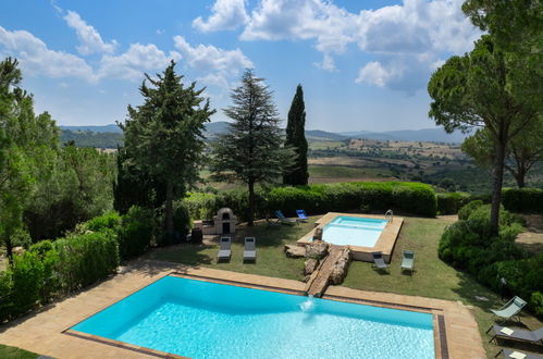 Foto 5 - Casa de 6 habitaciones en Grosseto con piscina privada y vistas al mar