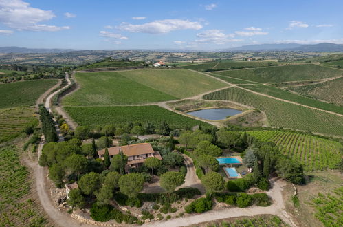 Foto 1 - Casa con 6 camere da letto a Grosseto con piscina privata e vista mare