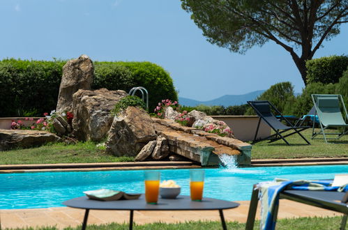 Photo 8 - Maison de 6 chambres à Grosseto avec piscine privée et vues à la mer