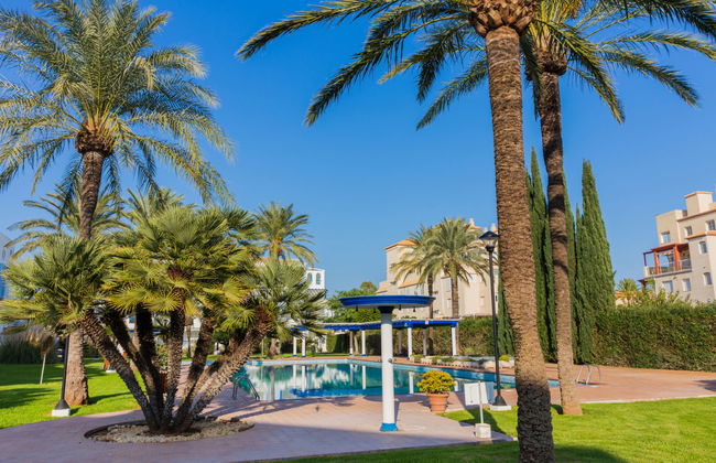Apartamento de 1 quarto em Dénia com piscina e jardim - Foto 16