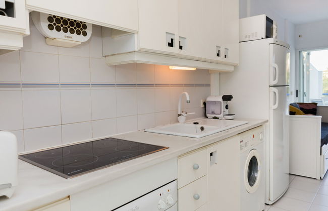 Apartamento de 1 quarto em Dénia com piscina e jardim - Foto 4
