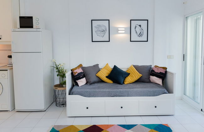 Apartamento de 1 quarto em Dénia com piscina e jardim - Foto 6
