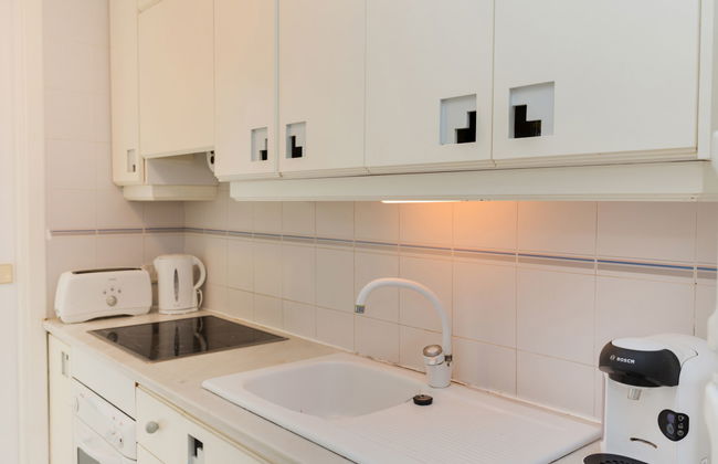 Apartamento de 1 quarto em Dénia com piscina e jardim - Foto 11