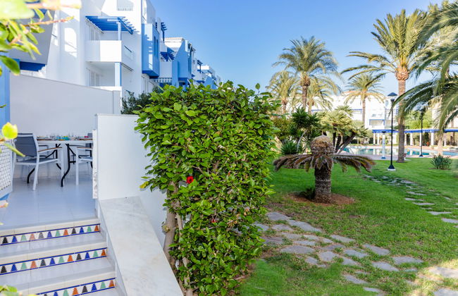 Apartamento de 1 quarto em Dénia com piscina e jardim - Foto 22