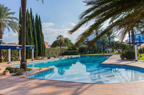 Foto 21 - Apartamento en Dénia con piscina y vistas al mar