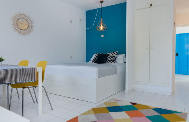 Apartamento de 1 quarto em Dénia com piscina e jardim - Foto 8