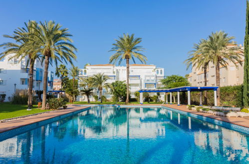 Photo 18 - Appartement en Dénia avec piscine et vues à la mer