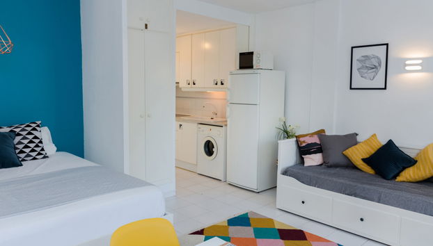 Apartment mit 1 Schlafzimmer in Dénia mit schwimmbad und garten - Foto 5