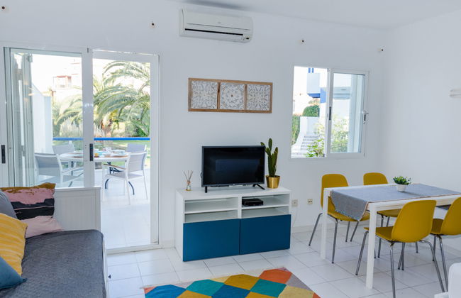 Apartamento de 1 quarto em Dénia com piscina e jardim - Foto 3