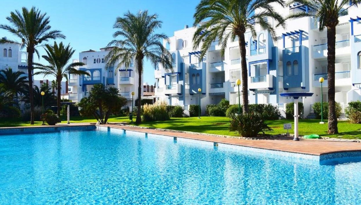 Apartment mit 1 Schlafzimmer in Dénia mit schwimmbad und garten - Foto 1