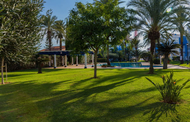 Apartamento de 1 quarto em Dénia com piscina e jardim - Foto 24