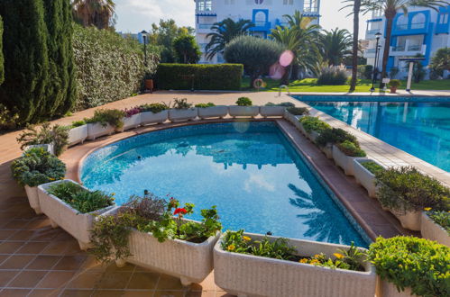 Foto 19 - Apartamento en Dénia con piscina y vistas al mar