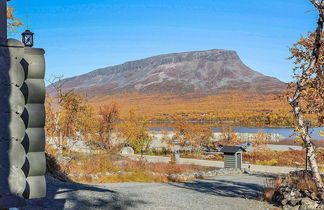 Foto 3 - Casa de 1 quarto em Enontekiö com sauna e vista para a montanha