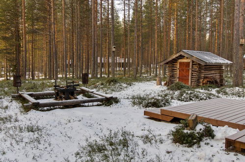 Foto 5 - Casa con 1 camera da letto a Pelkosenniemi con sauna e vista sulle montagne